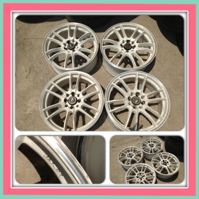 ขายแม็กมือ2 Lenso Project Dขอบ17 4รู100/114 ราคา 6,900 บาทราคาถูก