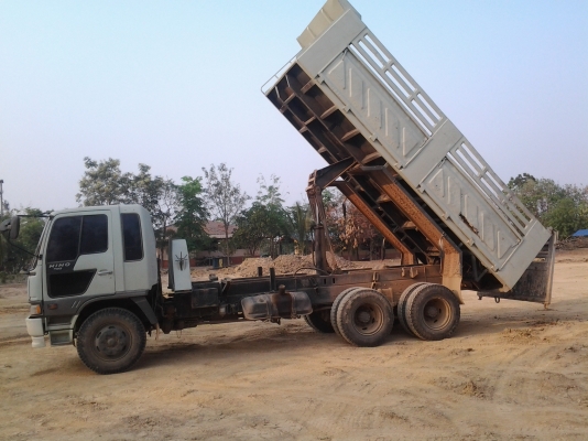 FM 3 H 195 Hp ดั้มพ์สวยๆมาอีกแล้ว (ทีมงานรถคุณภาพ)