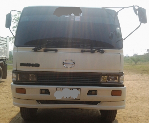 HINO FM 1M 220 Hp ดัมพ์งามๆครับปี 37 (ทีมงานรถคุณภาพ)