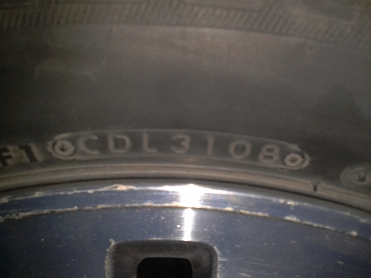 ขายล้อมือHonda Accord G8 ขอบ 16 พร้อมยางปี 08