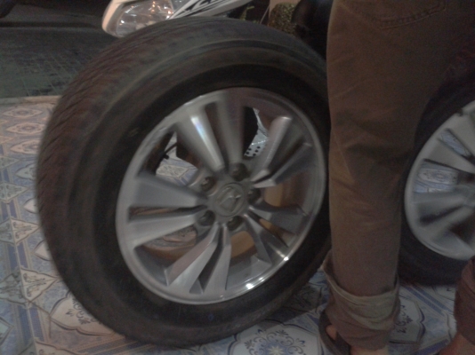 ขายล้อมือHonda Accord G8 ขอบ 16 พร้อมยางปี 08