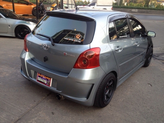 ขาย yaris s-limited ปี 09 สีเทา