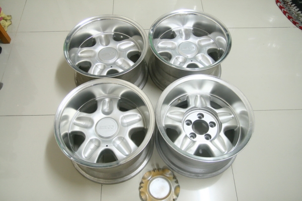 ล้อแม็ก กระบะ 5รู114 ขอบ15 ออฟลึก(ล้อใหม่) ล้อแม็ก กระบะ 5รู114 ขอบ15 ออฟลึก(ล้อใหม่)