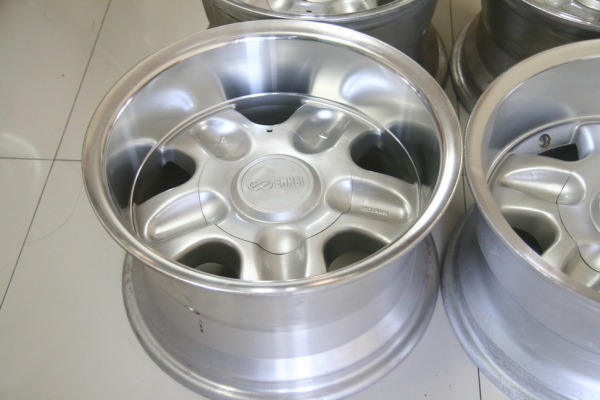 ล้อแม็ก กระบะ 5รู114 ขอบ15 ออฟลึก(ล้อใหม่) ล้อแม็ก กระบะ 5รู114 ขอบ15 ออฟลึก(ล้อใหม่)