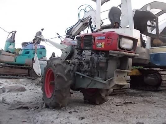 รหัส:12000958รถพรวนดินเดินตามใช้เครื่องดีเชลH70-Lขนาด7.0PSอุปกรณ์ครบชุดทำงานปกติwww.nihonmono.com