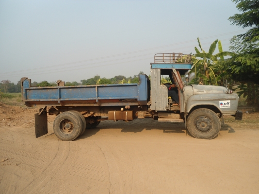 ต้องการขายรถหกล้อดั๊ม