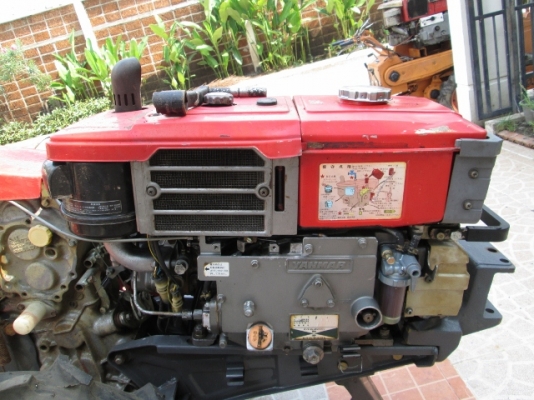 รหัส:13001100รถพรวนดินเดินตามสตาร์กุญแจใช้เครื่องดีเซลNF90ขนาด9.0PSโรตารี่กว้าง80cm.