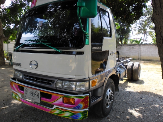 ขาย 6 ล้อ HINO FB -120 หัวสมอ สวยๆ ครับ (ปรับราคาใหม่ ด่วนๆเลย)