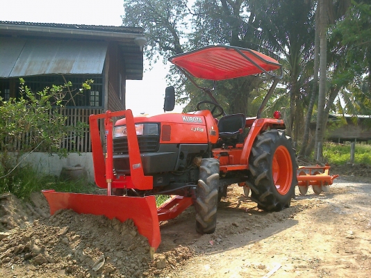 ขาย คูโบต้า 3408 สภาพดีพร้อมใช้ รถใช้งานน้อย ใช้ส่วนตัว ครับ