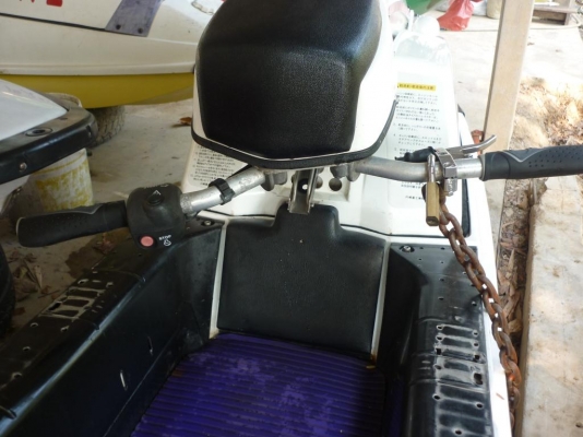 ยกเลิกการขาย jetski kawasaki 550sxเปลี่ยนเครื่องเป็น 650 cc.