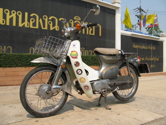 C70 Super cub เก่าญี่ปุ่น