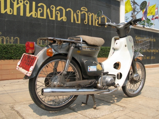 C70 Super cub เก่าญี่ปุ่น