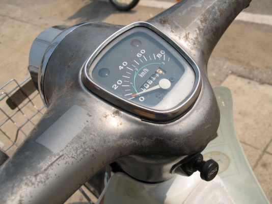 C70 Super cub เก่าญี่ปุ่น