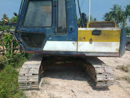 SUMITTOMO 120 เครื่อง4BD ปั้ม K3V เอกสารอินวอนย์