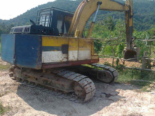 SUMITTOMO 120 เครื่อง4BD ปั้ม K3V เอกสารอินวอนย์