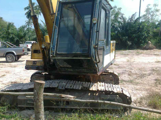 SUMITTOMO 120 เครื่อง4BD ปั้ม K3V เอกสารอินวอนย์