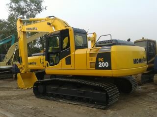 Komatsu PC200-8 Komatsu PC200-8