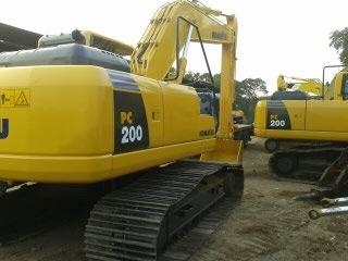 Komatsu PC200-8 Komatsu PC200-8