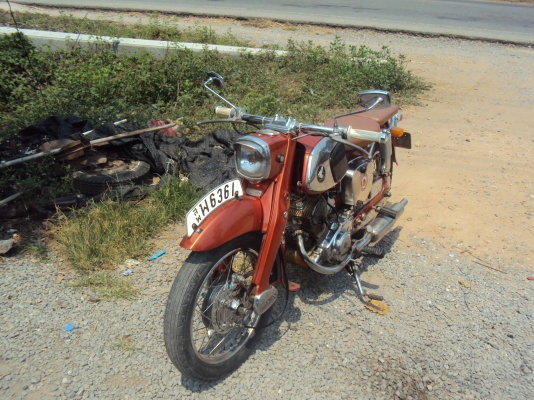 ขายฮอนด้าc92 สวยชนะประกวดประเภทสวยงามสนใจติดต่อสรกฤช081-8478107