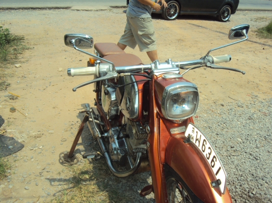 ขายฮอนด้าc92 สวยชนะประกวดประเภทสวยงามสนใจติดต่อสรกฤช081-8478107