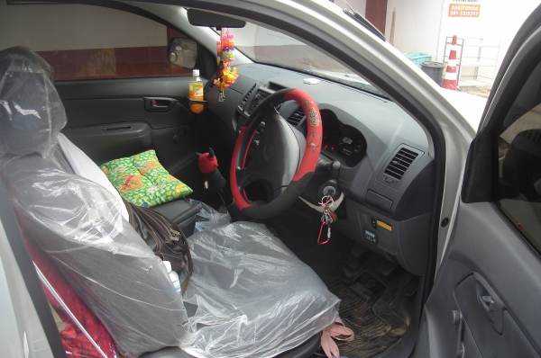 ขายวีโก้cngแท้จากโรงงานครับขายดาวน์ครับ