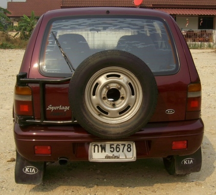 ขายครับ KIA Sprtage 4 WD ถูก ๆ ดี ๆ