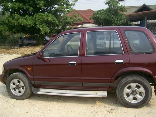 ขายครับ KIA Sprtage 4 WD ถูก ๆ ดี ๆ