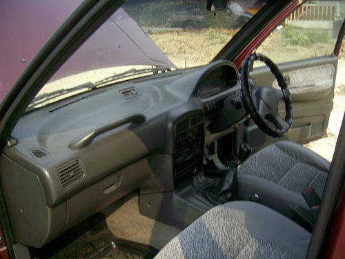 ขายครับ KIA Sprtage 4 WD ถูก ๆ ดี ๆ