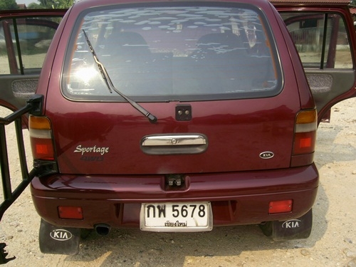 ขายครับ KIA Sprtage 4 WD ถูก ๆ ดี ๆ