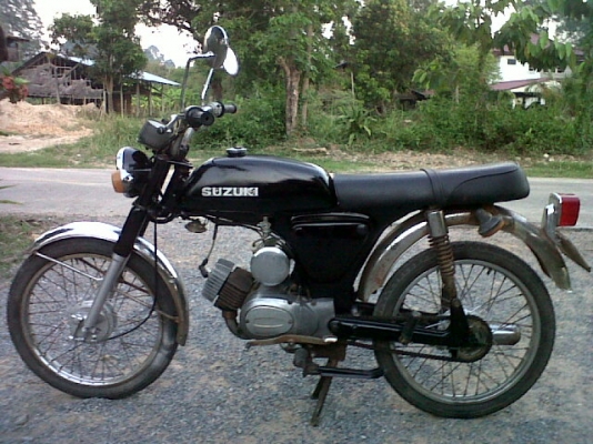 ขายA100 ทะเบียนโอน ภาษีขาด 1 ปี สวยๆ มีตระแกรงท้ายให้