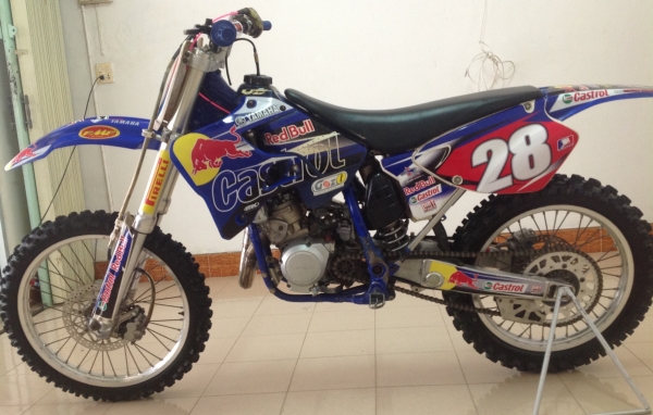 ขายด่วน yz125 ทำเป็นซุปเปอร์คัพ