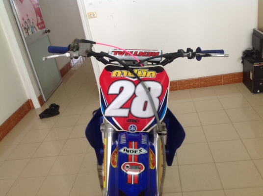 ขายด่วน yz125 ทำเป็นซุปเปอร์คัพ