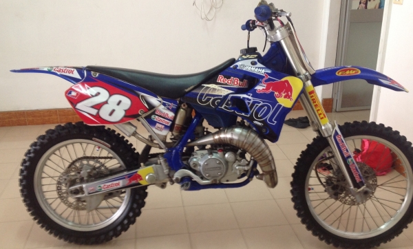 ขายด่วน yz125 ทำเป็นซุปเปอร์คัพ