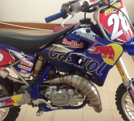 ขายด่วน yz125 ทำเป็นซุปเปอร์คัพ