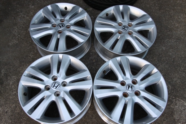 ล้อ Jazz Top (SV) ขอบ 16 4รู100 สภาพ 100\%