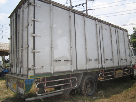 HINO-เครื่องHO7Cตู้10บานไม่มีเสากลางสภาพพร้อมใช้- HINO-เครื่องHO7Cตู้10บานไม่มีเสากลางสภาพพร้อมใช้-