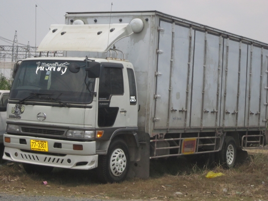 HINO-เครื่องHO7Cตู้10บานไม่มีเสากลางสภาพพร้อมใช้-