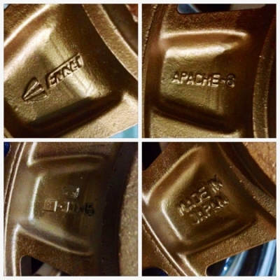 ล้อแม็ค 3 ชิ้นแท้ Enkei Apache-8 ขอบ 15x8 ใส่ 6 รูกระบะ สีทอง ขอบเงา ออฟลึก 4 นิ้ว สวยมากครับ ล้อแม็ค 3 ชิ้นแท้ Enkei Apache-8 ขอบ 15x8 ใส่ 6 รูกระบะ สีทอง ขอบเงา ออฟลึก 4 นิ้ว สวยมากครับ