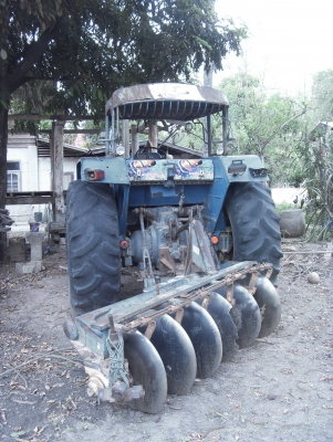 ขาย รถไถNEWHOLLAND 6640 สองเพลา