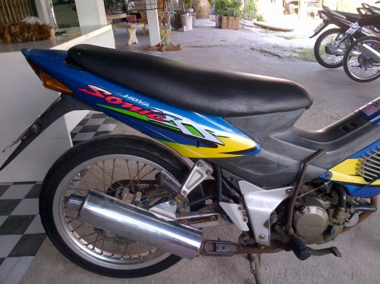 ด่วน!โซนิค สต๊าทมือ ปี43 เครืองดีแน่นๆพร้อมใช้ ทะเบียน+เอกสารโอน ภาษีไม่หมด