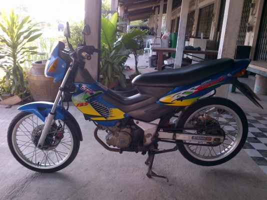 ด่วน!โซนิค สต๊าทมือ ปี43 เครืองดีแน่นๆพร้อมใช้ ทะเบียน+เอกสารโอน ภาษีไม่หมด