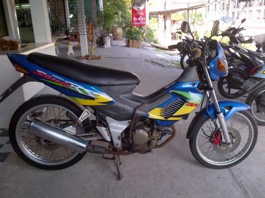 ด่วน!โซนิค สต๊าทมือ ปี43 เครืองดีแน่นๆพร้อมใช้ ทะเบียน+เอกสารโอน ภาษีไม่หมด