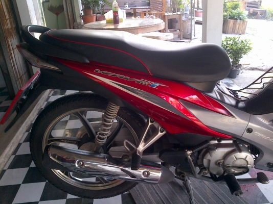 ด่วน!เวฟ110ไอ สต๊าทมือ ล้อแม็ก ปี54 รถเครื่องเดิมแน่นๆ เครื่องดีคับ  พร้อมใช้ ทะเบียน+เอกสารโอน ภาษีไม่หมด