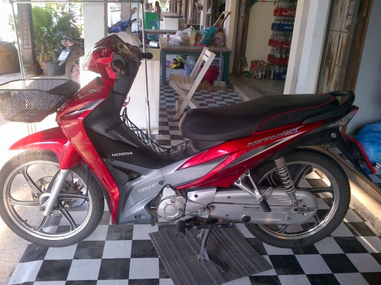 ด่วน!เวฟ110ไอ สต๊าทมือ ล้อแม็ก ปี54 รถเครื่องเดิมแน่นๆ เครื่องดีคับ  พร้อมใช้ ทะเบียน+เอกสารโอน ภาษีไม่หมด