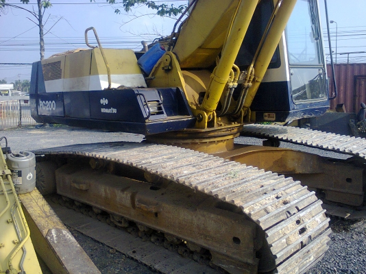 ขาย แบคโฮ PC200-5 ขาย แบคโฮ PC200-5