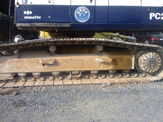 ขาย แบคโฮ PC200-5 ขาย แบคโฮ PC200-5