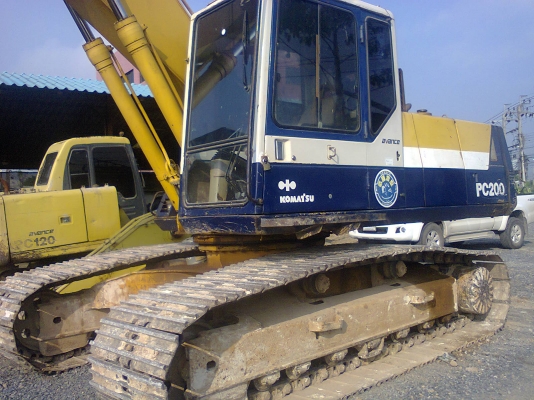 ขาย แบคโฮ PC200-5