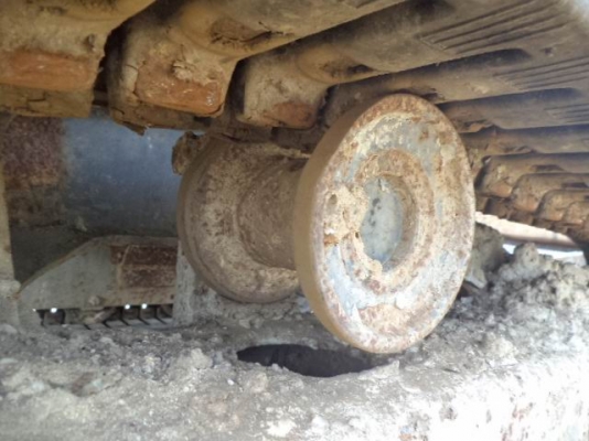 ขาย รถขุด KOMATSU PC20-7 เก่านอก เพิ่งเข้ายังไม่ได้ใช้