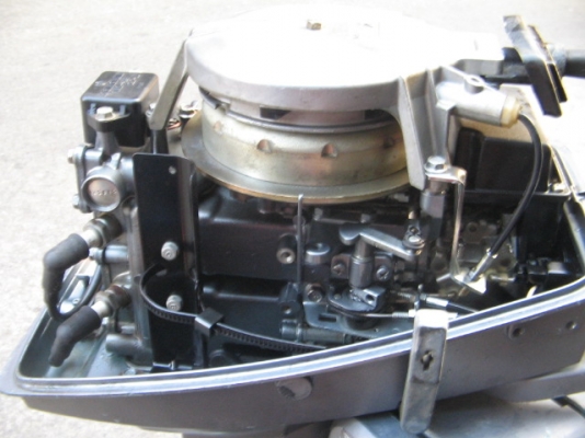 ขาย เครื่องเรือ Yamaha 8 แรง หางไซด์L ประกอบใหม่นำเข้าญี่ปุ่น ราคา 17,500