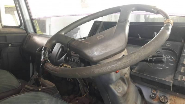 ISUZU ROCKY (นางฟ้า) 1,090,000 แม่ดั้ม 6 ม.-ลูกดั้ม 6 เมตร เครื่อง 6SD1 Turbo -320 แรง ยางดี คัสชีสว